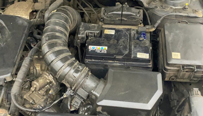 2023 KIA SELTOS HTX 1.5 DIESEL AT, Diesel, Automatic, 31,918 km, Engine View - Left