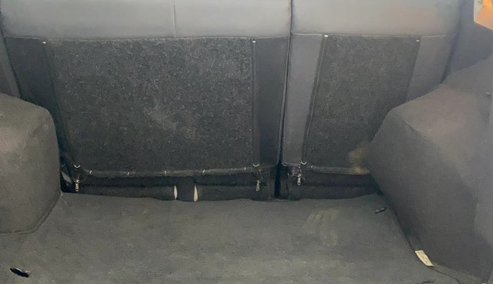 2014 Ford Ecosport TITANIUM 1.5L PETROL AT, Petrol, Automatic, 1,00,253 km, Boot Inside