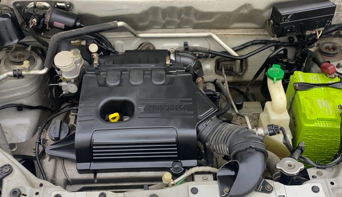 2015 Maruti Alto K10 VXI AMT, Petrol, Automatic, 29,429 km, Engine View