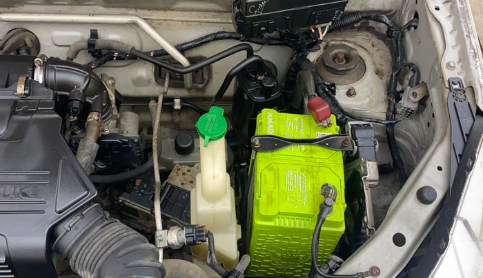 2015 Maruti Alto K10 VXI AMT, Petrol, Automatic, 29,429 km, Engine View - Left