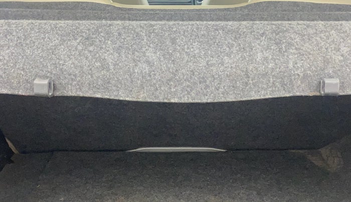 2020 Maruti Alto VXI PLUS, Petrol, Manual, 28,726 km, Boot Inside