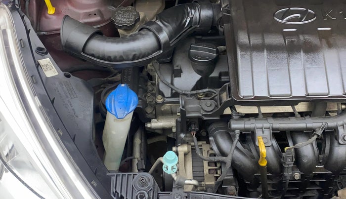 2016 Hyundai Grand i10 SPORTZ 1.2 KAPPA VTVT, Petrol, Manual, 78,273 km, Engine View - Right