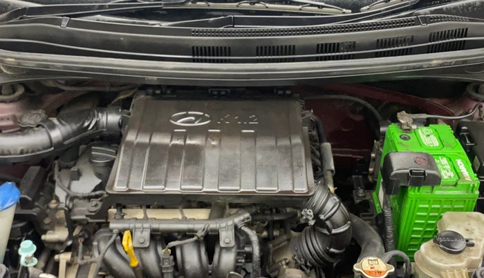 2016 Hyundai Grand i10 SPORTZ 1.2 KAPPA VTVT, Petrol, Manual, 78,273 km, Engine View