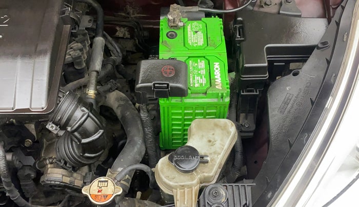 2016 Hyundai Grand i10 SPORTZ 1.2 KAPPA VTVT, Petrol, Manual, 78,273 km, Engine View - Left