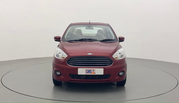 2017 Ford Figo Aspire 1.2 TITANIUM PETROL, Petrol, Manual, 34,783 km, Front