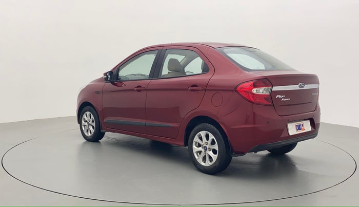 2017 Ford Figo Aspire 1.2 TITANIUM PETROL, Petrol, Manual, 34,783 km, Left Back Diagonal