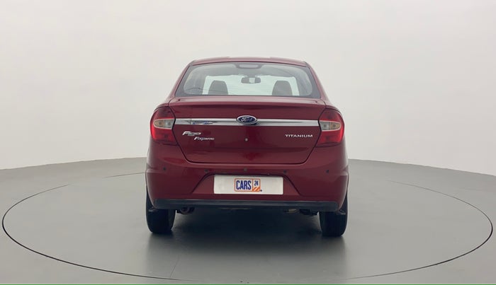 2017 Ford Figo Aspire 1.2 TITANIUM PETROL, Petrol, Manual, 34,783 km, Back/Rear