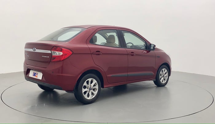 2017 Ford Figo Aspire 1.2 TITANIUM PETROL, Petrol, Manual, 34,783 km, Right Back Diagonal