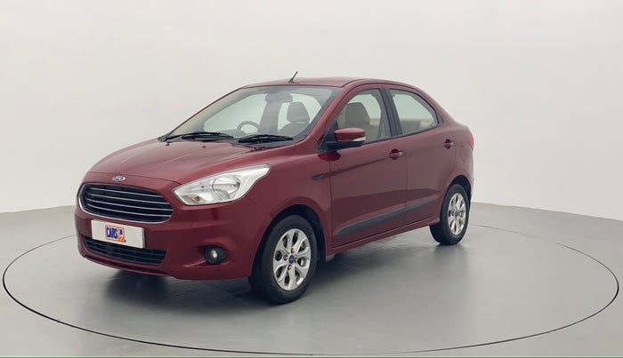 2017 Ford Figo Aspire 1.2 TITANIUM PETROL, Petrol, Manual, 34,783 km, Left Front Diagonal