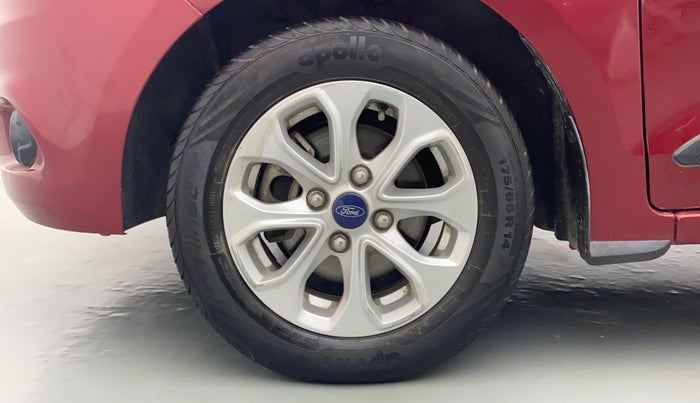 2017 Ford Figo Aspire 1.2 TITANIUM PETROL, Petrol, Manual, 34,783 km, Left Front Wheel