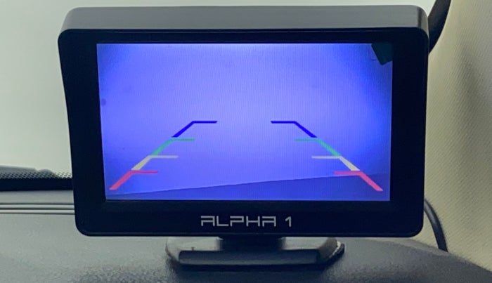 2017 Ford Figo Aspire 1.2 TITANIUM PETROL, Petrol, Manual, 34,783 km, Parking Camera