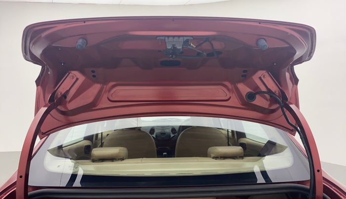 2017 Ford Figo Aspire 1.2 TITANIUM PETROL, Petrol, Manual, 34,783 km, Boot Door Open