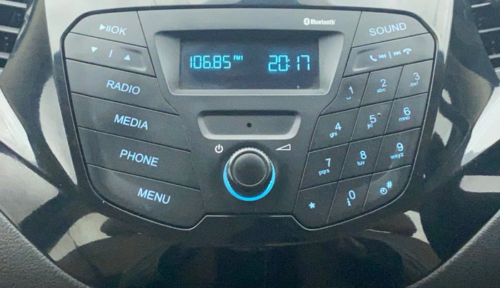 2017 Ford Figo Aspire 1.2 TITANIUM PETROL, Petrol, Manual, 34,783 km, Infotainment System