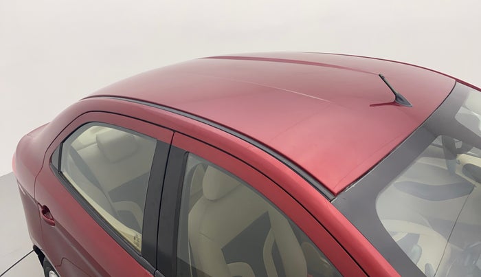 2017 Ford Figo Aspire 1.2 TITANIUM PETROL, Petrol, Manual, 34,783 km, Roof