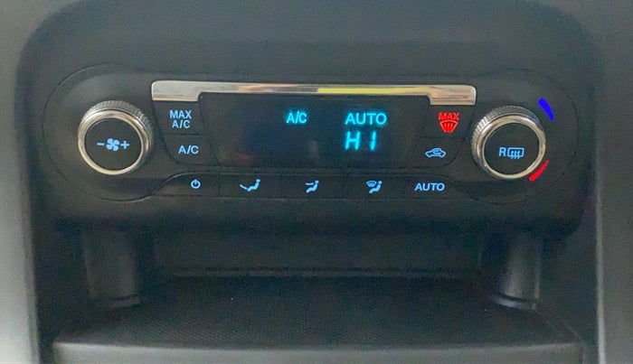 2017 Ford Figo Aspire 1.2 TITANIUM PETROL, Petrol, Manual, 34,783 km, Automatic Climate Control