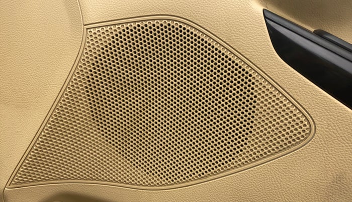 2017 Ford Figo Aspire 1.2 TITANIUM PETROL, Petrol, Manual, 34,783 km, Speaker