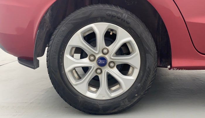 2017 Ford Figo Aspire 1.2 TITANIUM PETROL, Petrol, Manual, 34,783 km, Right Rear Wheel
