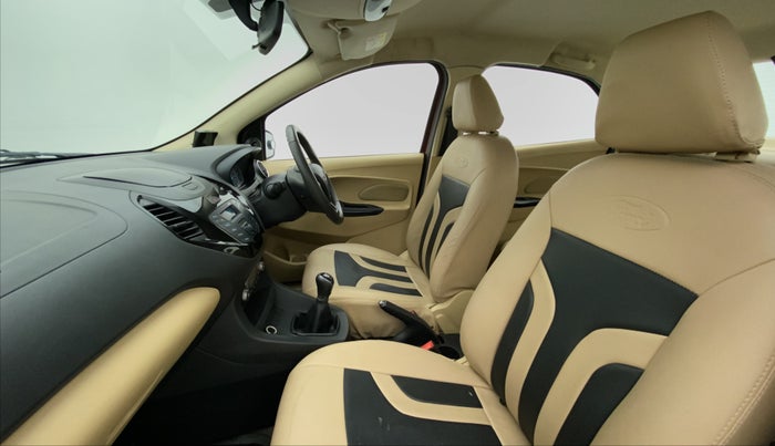 2017 Ford Figo Aspire 1.2 TITANIUM PETROL, Petrol, Manual, 34,783 km, Right Side Front Door Cabin