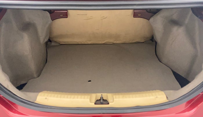 2017 Ford Figo Aspire 1.2 TITANIUM PETROL, Petrol, Manual, 34,783 km, Boot Inside