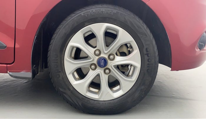 2017 Ford Figo Aspire 1.2 TITANIUM PETROL, Petrol, Manual, 34,783 km, Right Front Wheel