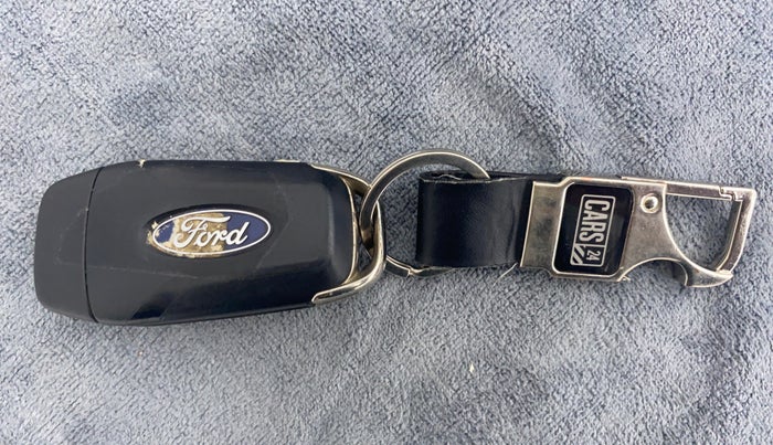 2017 Ford Figo Aspire 1.2 TITANIUM PETROL, Petrol, Manual, 34,783 km, Key Close Up