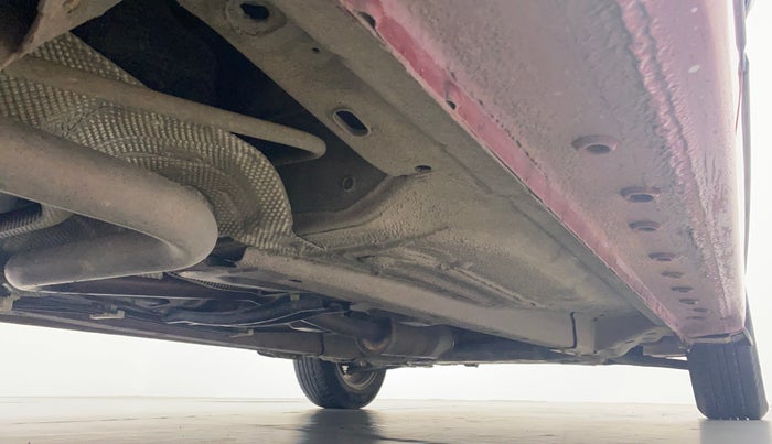 2017 Ford Figo Aspire 1.2 TITANIUM PETROL, Petrol, Manual, 34,783 km, Right Side Underbody