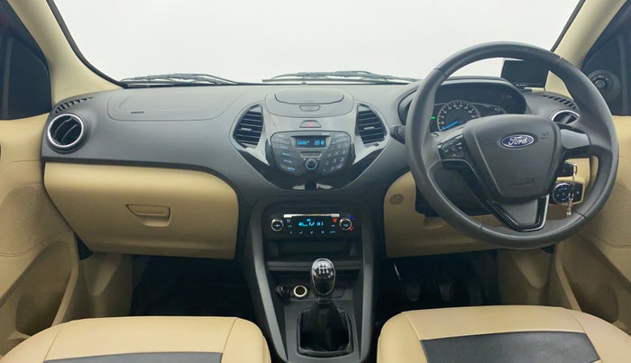 2017 Ford Figo Aspire 1.2 TITANIUM PETROL, Petrol, Manual, 34,783 km, Dashboard