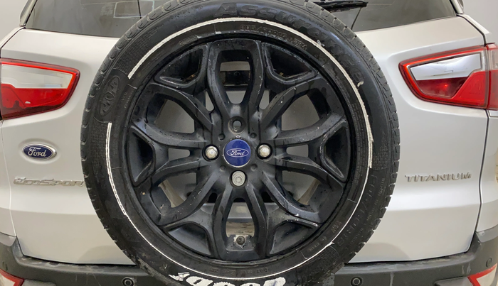 2015 Ford Ecosport TITANIUM 1.5L PETROL AT, Petrol, Automatic, 83,344 km, Spare Tyre