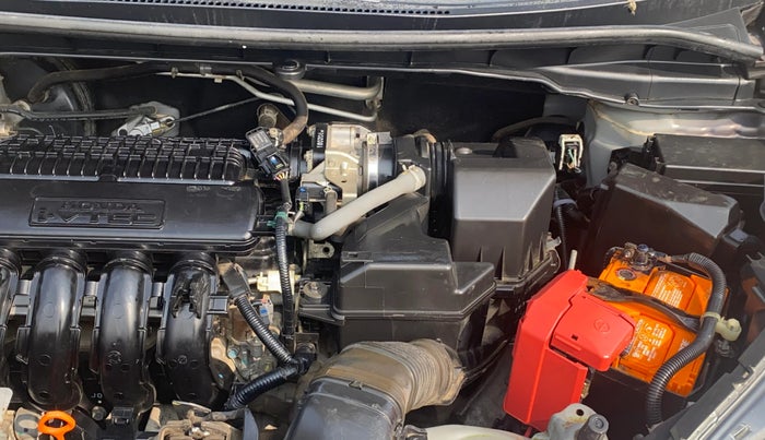 2018 Honda Jazz 1.2L I-VTEC V, Petrol, Manual, 28,216 km, Engine View - Left