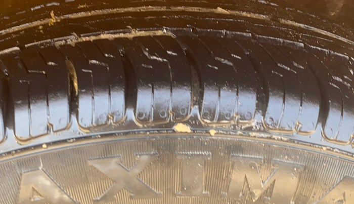 2018 Tata Tiago XT PETROL, Petrol, Manual, 66,413 km, Left Rear Tyre Tread