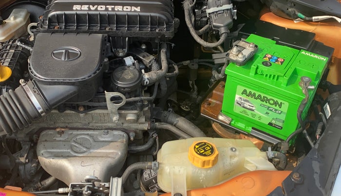 2018 Tata Tiago XT PETROL, Petrol, Manual, 66,413 km, Engine View - Left