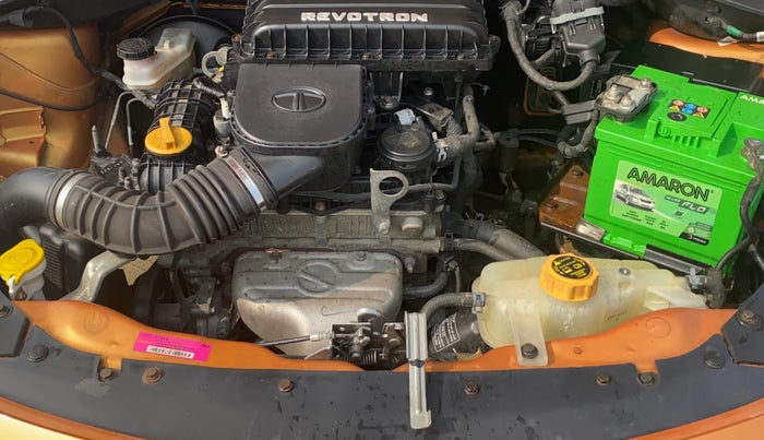 2018 Tata Tiago XT PETROL, Petrol, Manual, 66,413 km, Engine View