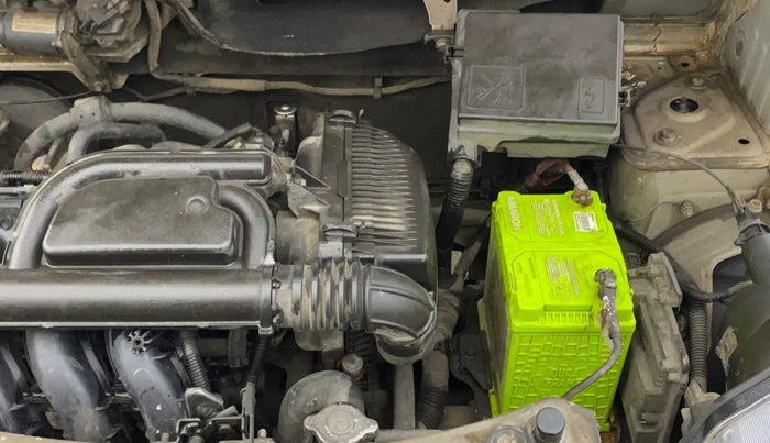 2017 Renault Kwid RXT 1.0 AMT (O), Petrol, Automatic, 66,414 km, Engine View - Left