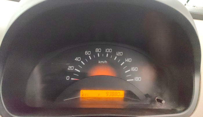 2013 Maruti Wagon R 1.0 LXI, Petrol, Manual, 93,879 km, Odometer Image