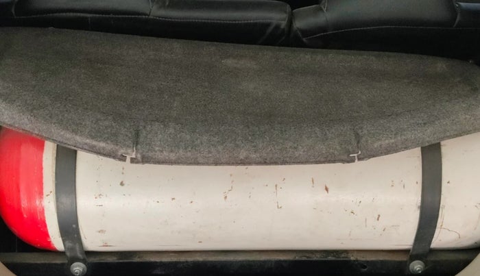 2017 Maruti Celerio ZXI AMT, CNG, Automatic, 98,088 km, Boot Inside