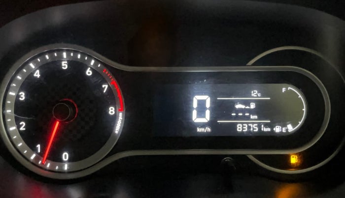 2021 Hyundai GRAND I10 NIOS SPORTZ 1.2 KAPPA VTVT, Petrol, Manual, 83,815 km, Odometer Image