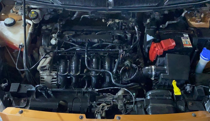 2017 Ford New Figo TREND 1.2 PETROL, Petrol, Manual, 11,261 km, Engine View