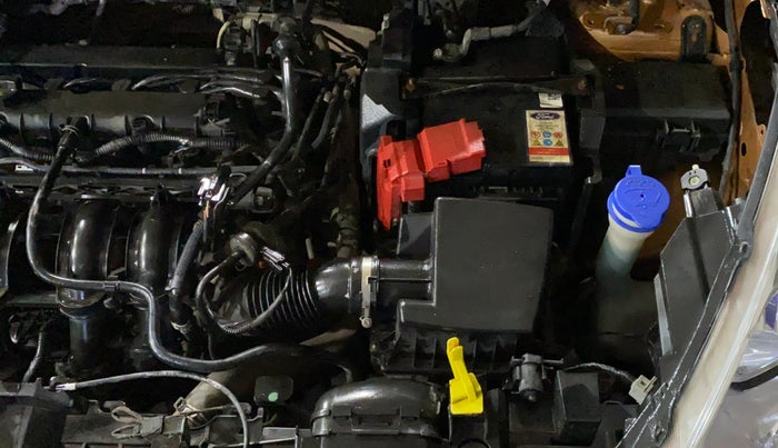 2017 Ford New Figo TREND 1.2 PETROL, Petrol, Manual, 11,261 km, Engine View - Left