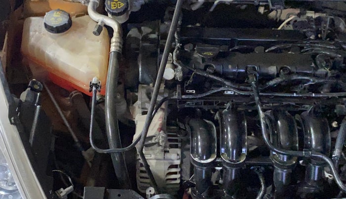 2017 Ford New Figo TREND 1.2 PETROL, Petrol, Manual, 11,261 km, Engine View - Right