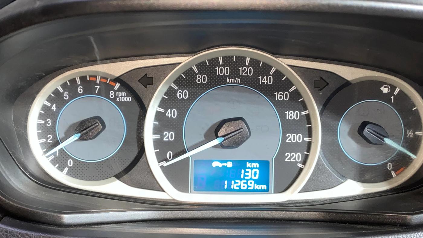 2017 Ford New Figo TREND 1.2 PETROL, Petrol, Manual, 11,261 km, Odometer Image