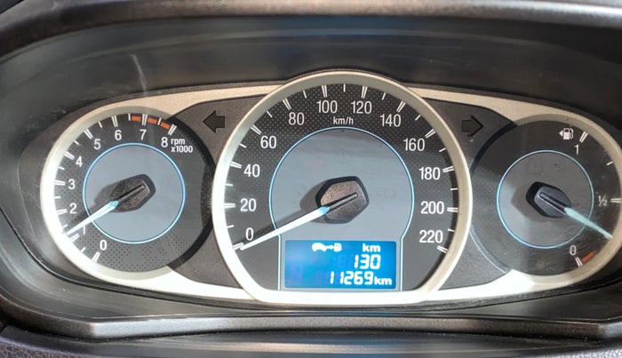 2017 Ford New Figo TREND 1.2 PETROL, Petrol, Manual, 11,261 km, Odometer Image