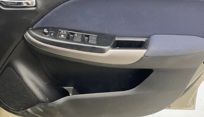 2021 Toyota Glanza G, Petrol, Manual, 37,179 km, Driver Side Door Panels Control