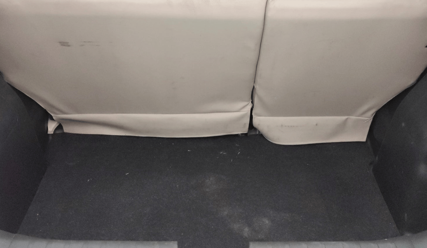 2020 Toyota Glanza V CVT, Petrol, Automatic, 70,863 km, Boot Inside