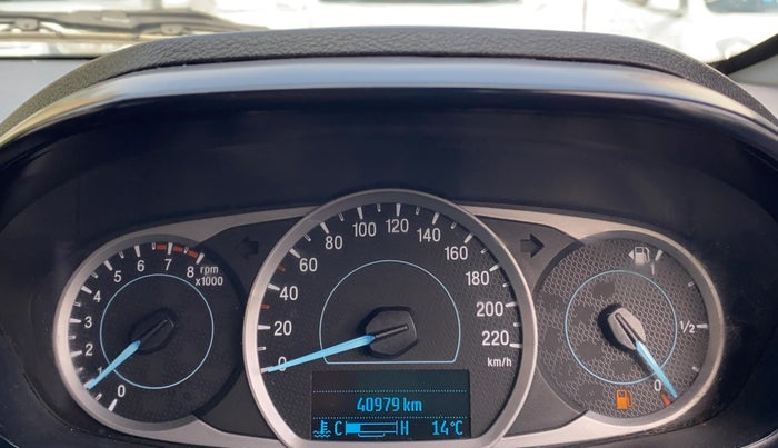 2020 Ford FREESTYLE TITANIUM 1.2 PETROL, Petrol, Manual, 40,975 km, Odometer Image