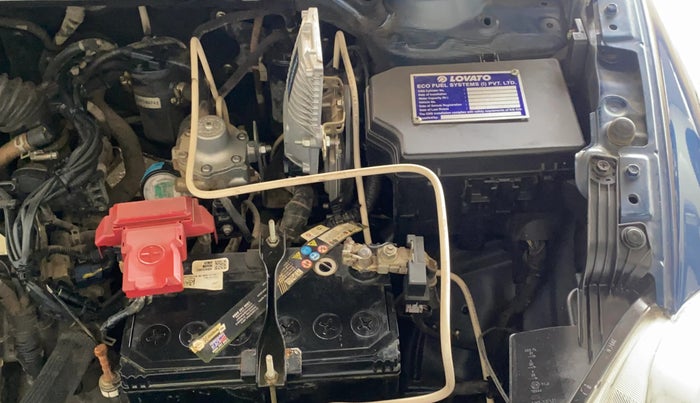 2021 Maruti S Cross ZETA AT 1.5, CNG, Automatic, 1,19,619 km, Engine View - Left