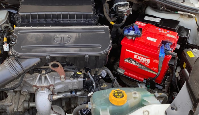 2021 Tata Tiago XZ PETROL, Petrol, Manual, 54,320 km, Engine View - Left