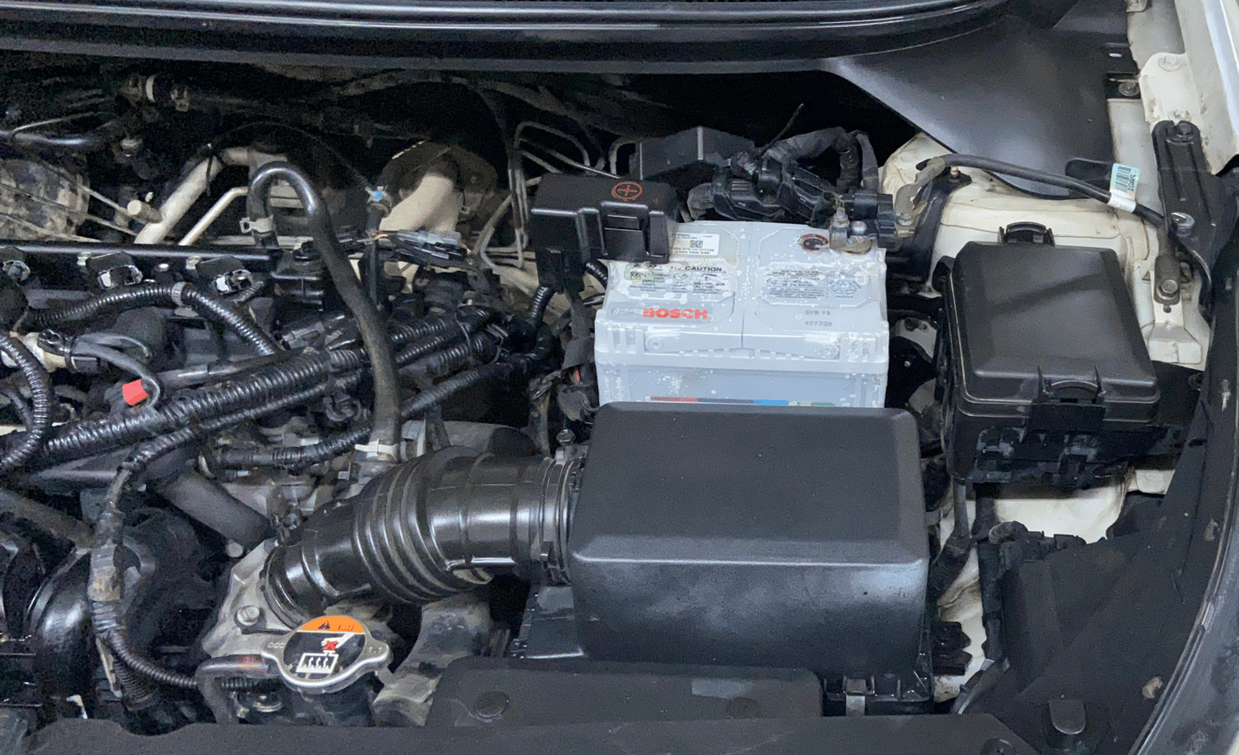2019 Hyundai Elite i20 ASTA 1.2 (O), CNG, Manual, 1,06,100 km, Engine View - Left