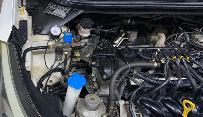 2019 Hyundai Elite i20 ASTA 1.2 (O), CNG, Manual, 1,06,100 km, Engine View - Right