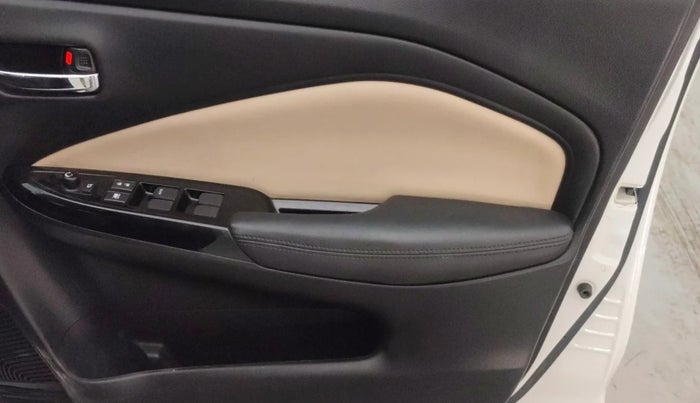 2023 Toyota Glanza V, Petrol, Manual, 14,425 km, Driver Side Door Panels Control