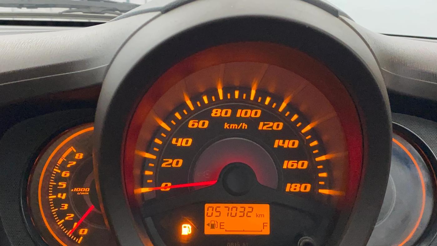 2014 Honda Amaze 1.2L I-VTEC EX, Petrol, Manual, 57,011 km, Odometer Image